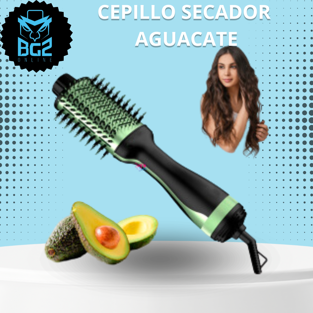 CEPILLO SECADOR AGUACATE